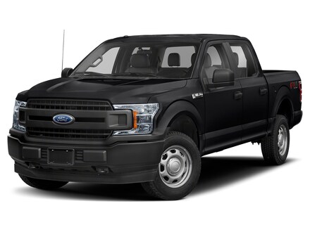 Featured used 2019 Ford F-150 LARIAT Truck SuperCrew Cab for sale in Evansville, IN