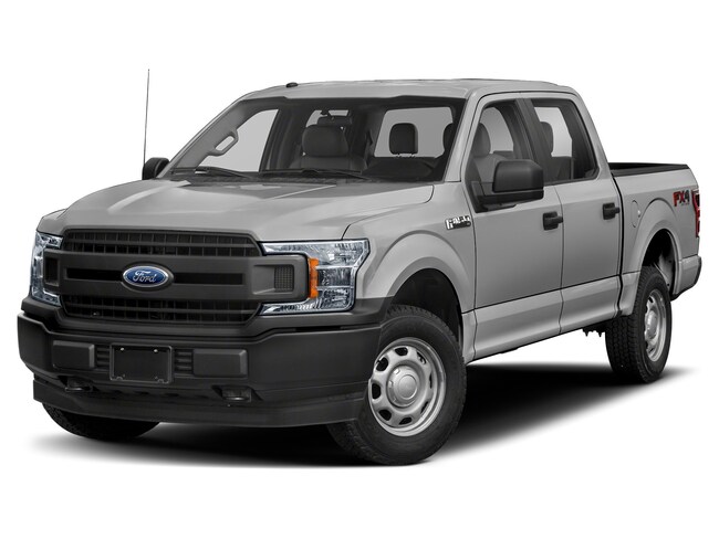 2019 Ford F-150 XLT 4WD Supercrew 5.5 Box Truck SuperCrew Cab