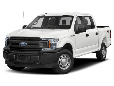 2019 Ford F-150 XLT Crew Cab Short Bed Truck