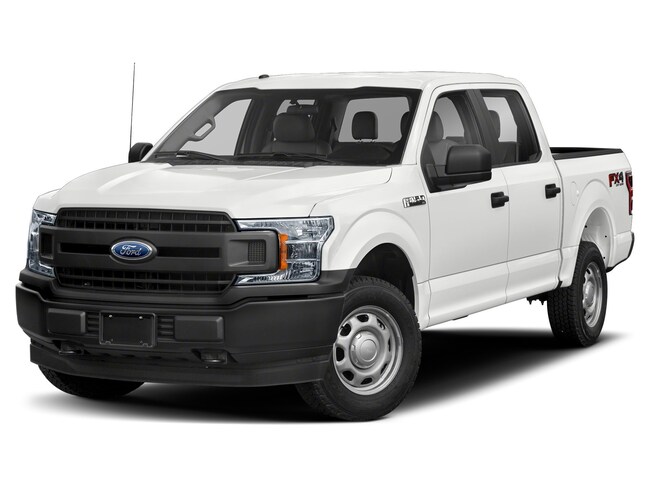 2019 Ford F-150 Lariat Truck SuperCrew Cab