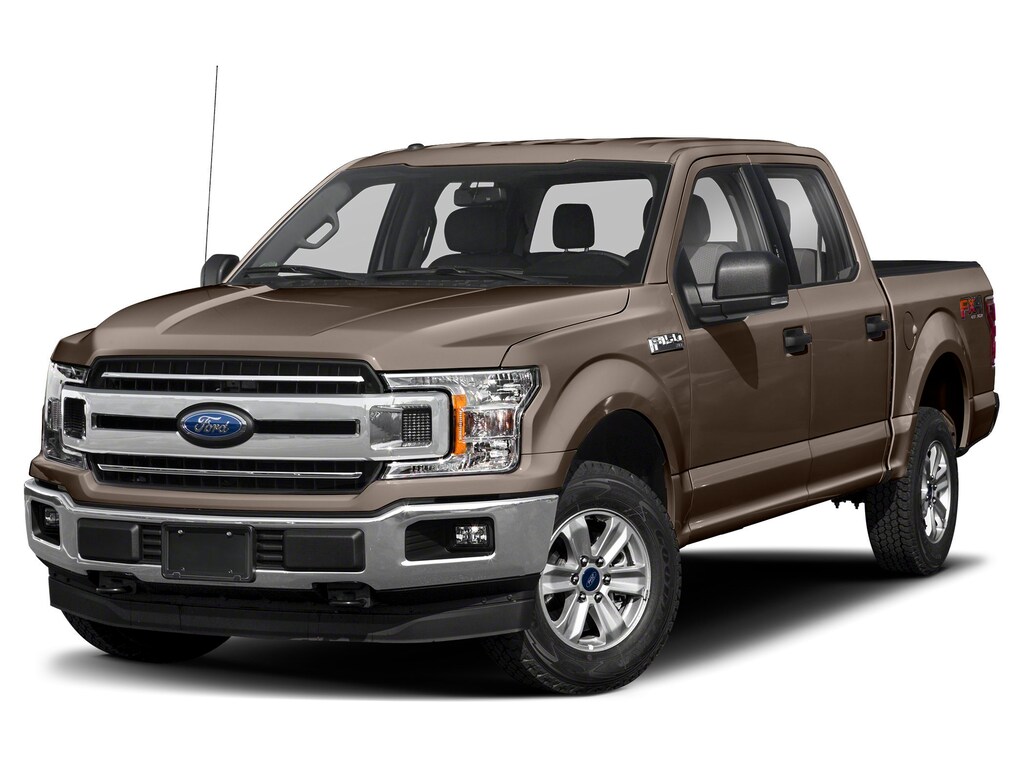 Used 2019 Ford F-150 XLT Truck SuperCrew Cab