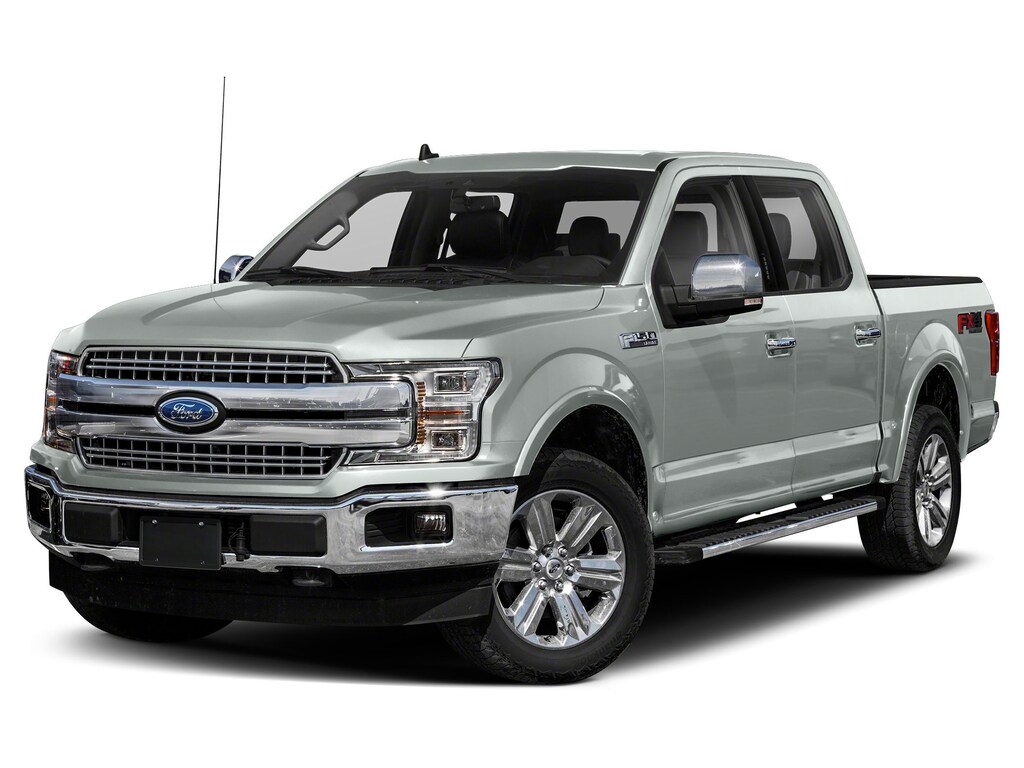 Used 2019 Ford F-150 Lariat Truck SuperCrew Cab