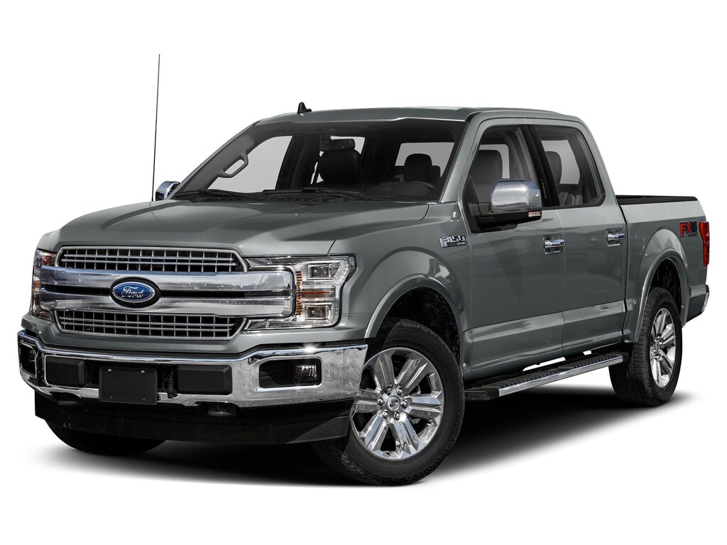 Used 2019 Ford F-150 Lariat Truck SuperCrew Cab