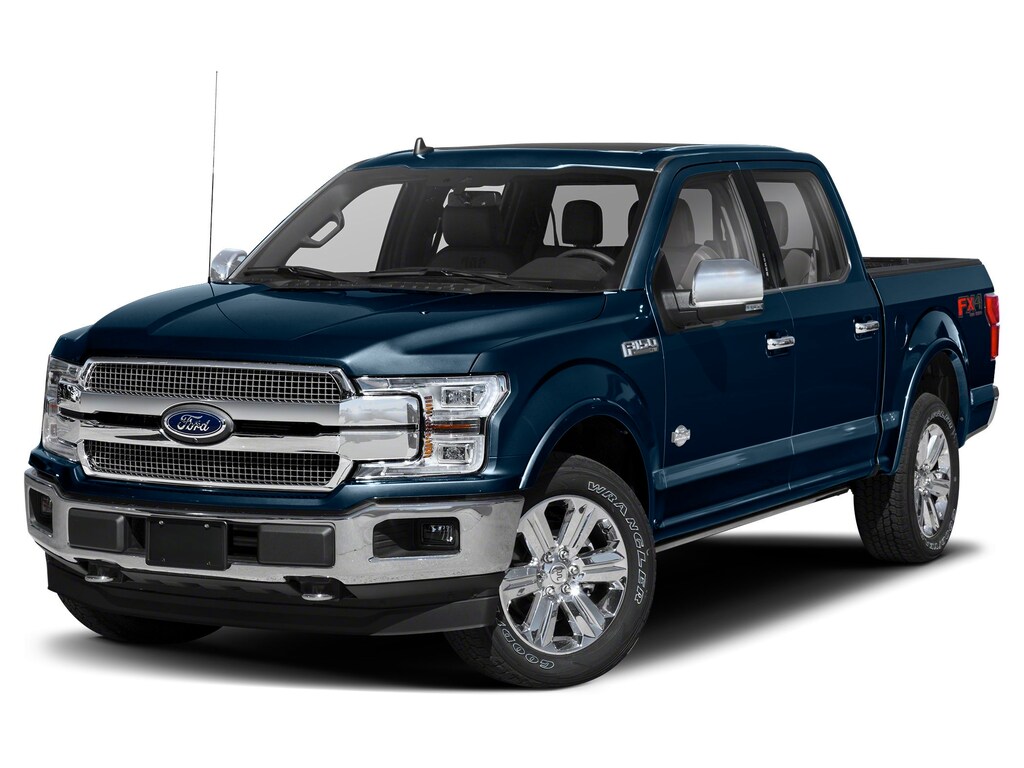Used 2019 Ford F-150 King Ranch Truck SuperCrew Cab