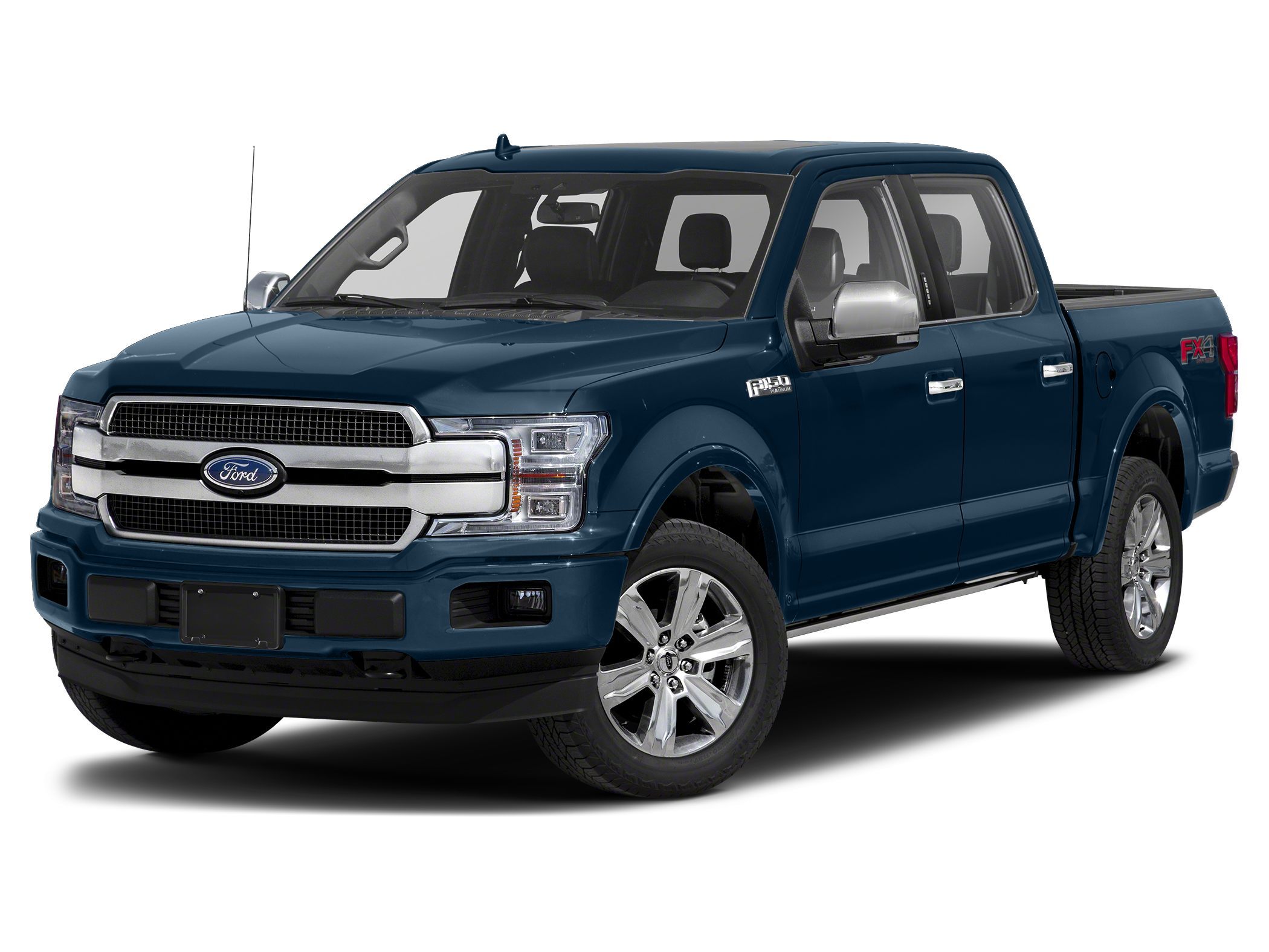 2019 Ford F-150 Platinum's photo
