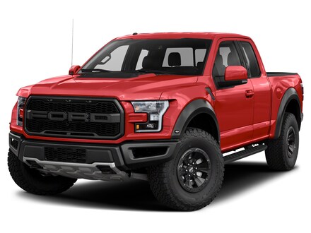 2019 Ford F-150 Raptor Truck SuperCab Styleside