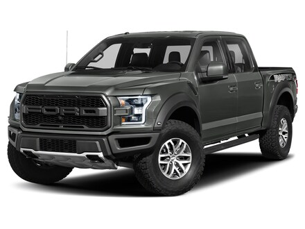 2019 Ford F-150 Raptor Truck SuperCrew Cab