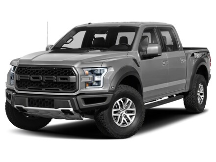 2019 Ford F-150 Raptor Raptor 4WD SuperCrew 5.5 Box