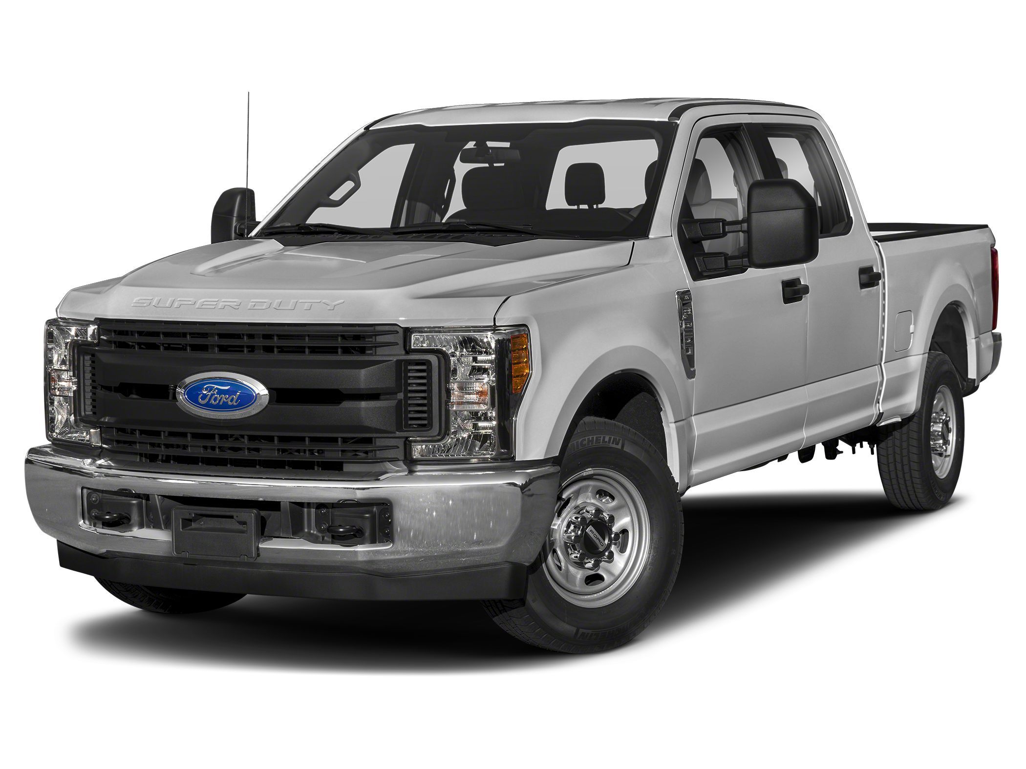 Ingot Silver 2019 Ford F-250 Super Duty Pickup Truck 6-Speed Automatic