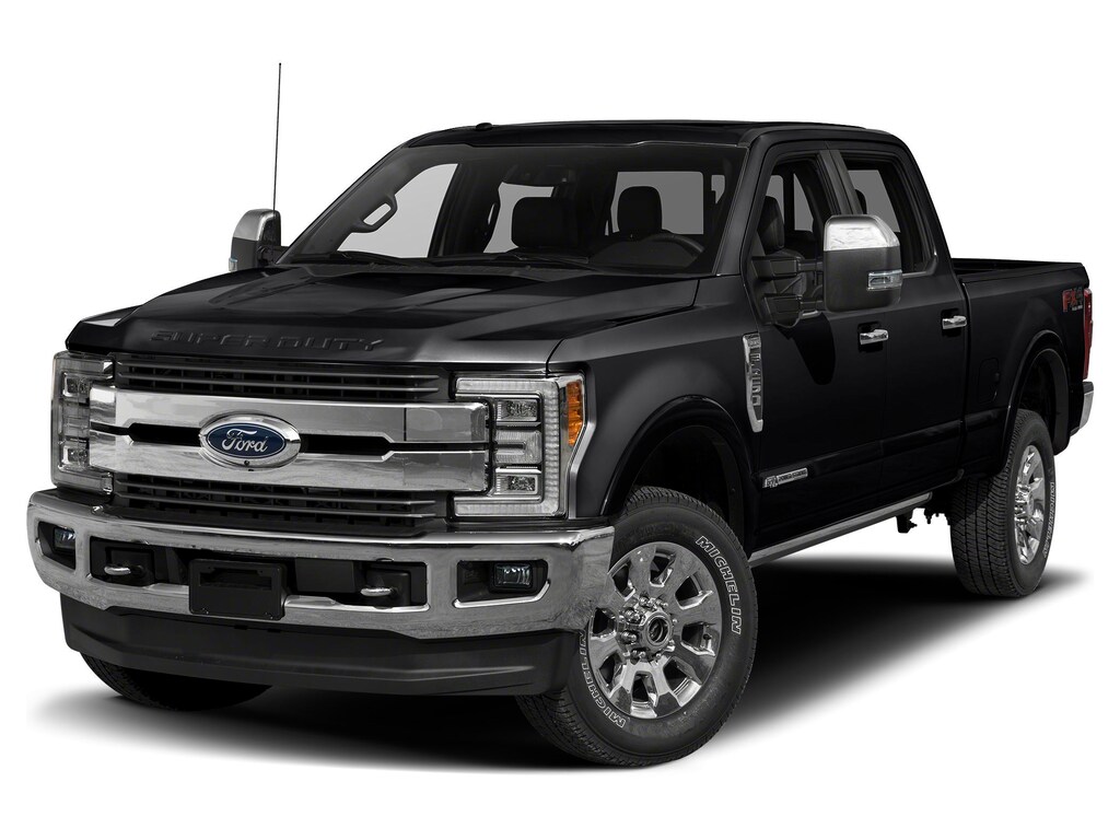 Used 2019 Ford F-350 King Ranch Truck Crew Cab