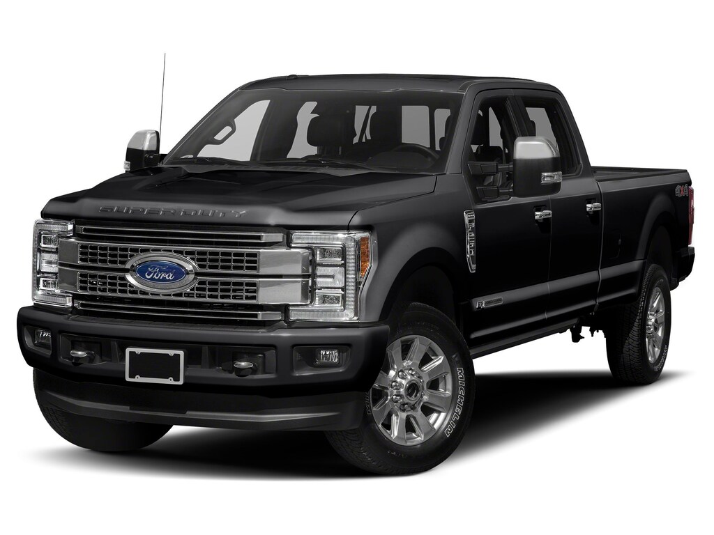 Used 2019 Ford Super Duty F-350 SRW Platinum Truck
