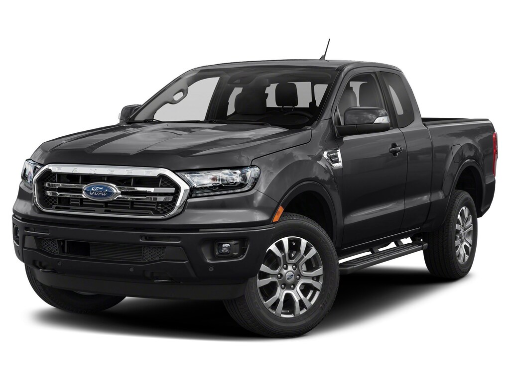 Used 2019 Ford Ranger Lariat Truck SuperCab