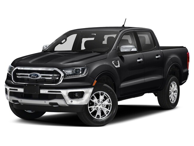 2019 Ford Ranger Lariat 4WD Supercrew 5 Box Truck SuperCrew