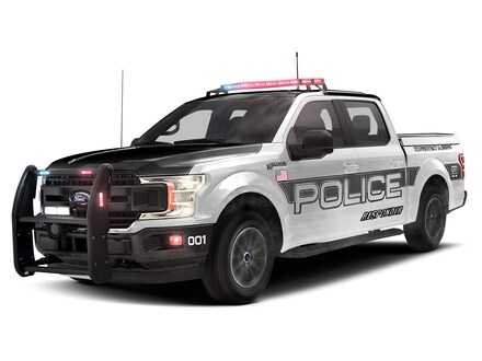 2019 Ford F-150 Police Responder XL Truck Crew Cab