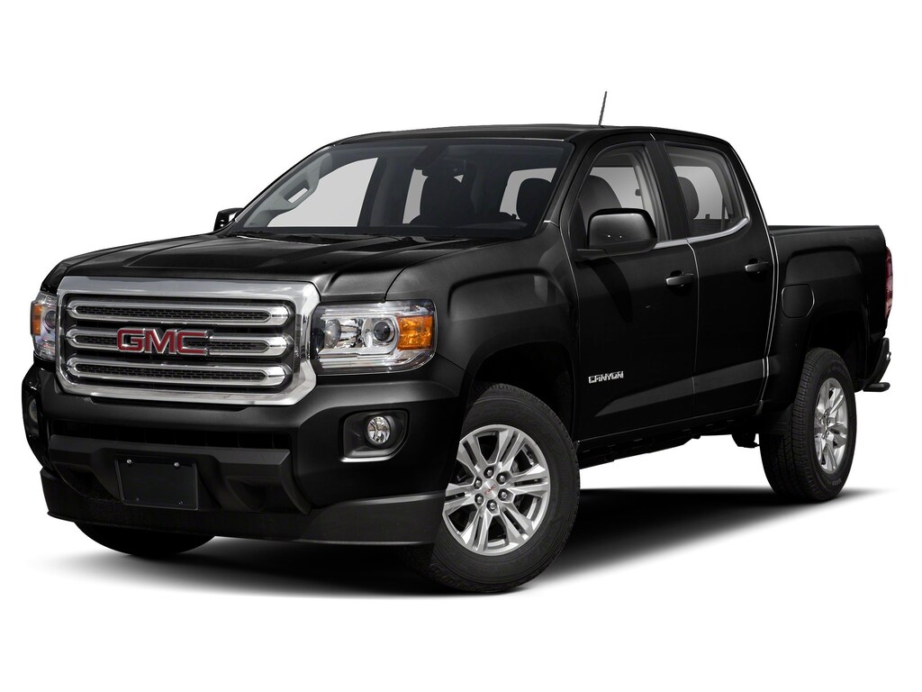 Used 2019 GMC Canyon SLT Truck Crew Cab