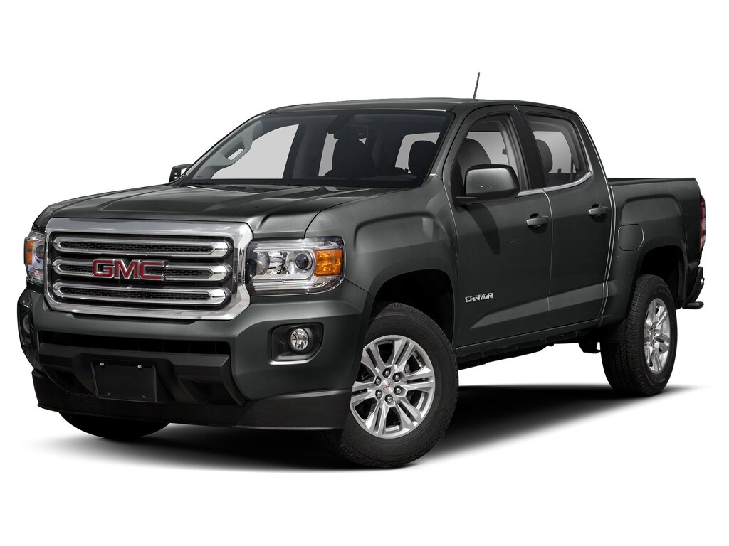 Used 2019 GMC Canyon SLT Truck Crew Cab