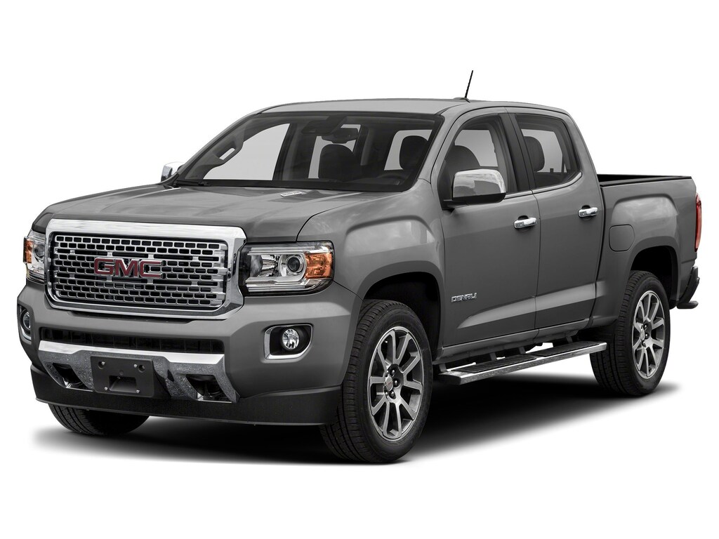 Used 2019 GMC Canyon Denali Truck Crew Cab