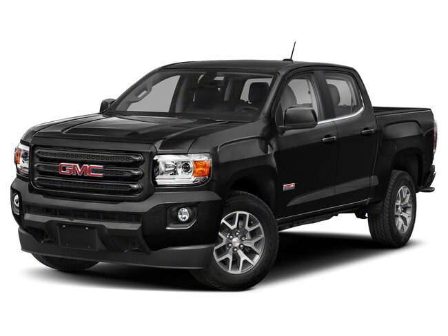 2019 GMC Canyon 4WD All Terrain w/Cloth Crew Cab 128.3 Crew Cab 128.3