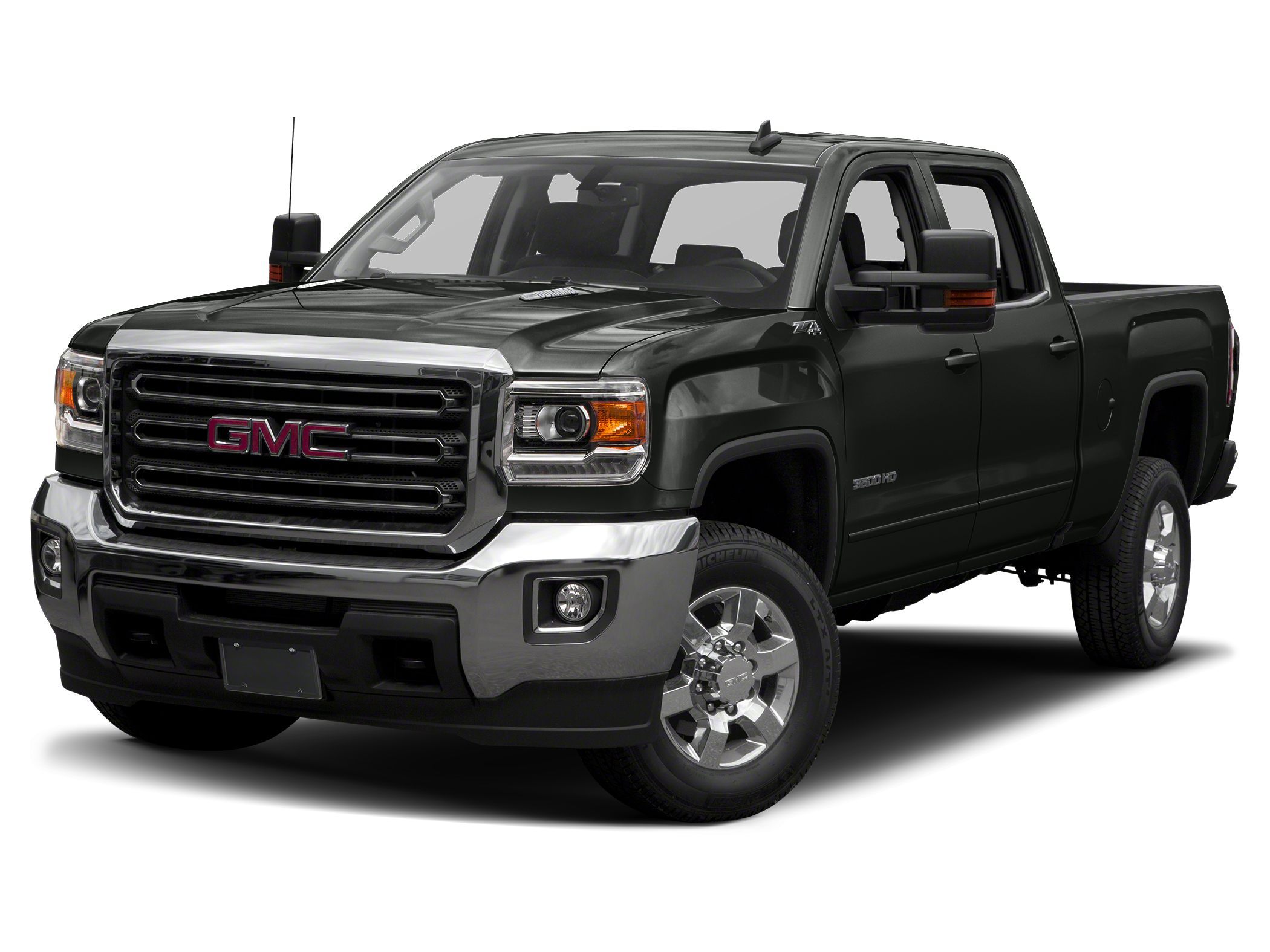 Dark Slate Metallic 2019 GMC Sierra 3500HD Pickup Truck Four-Wheel Drive Automatic