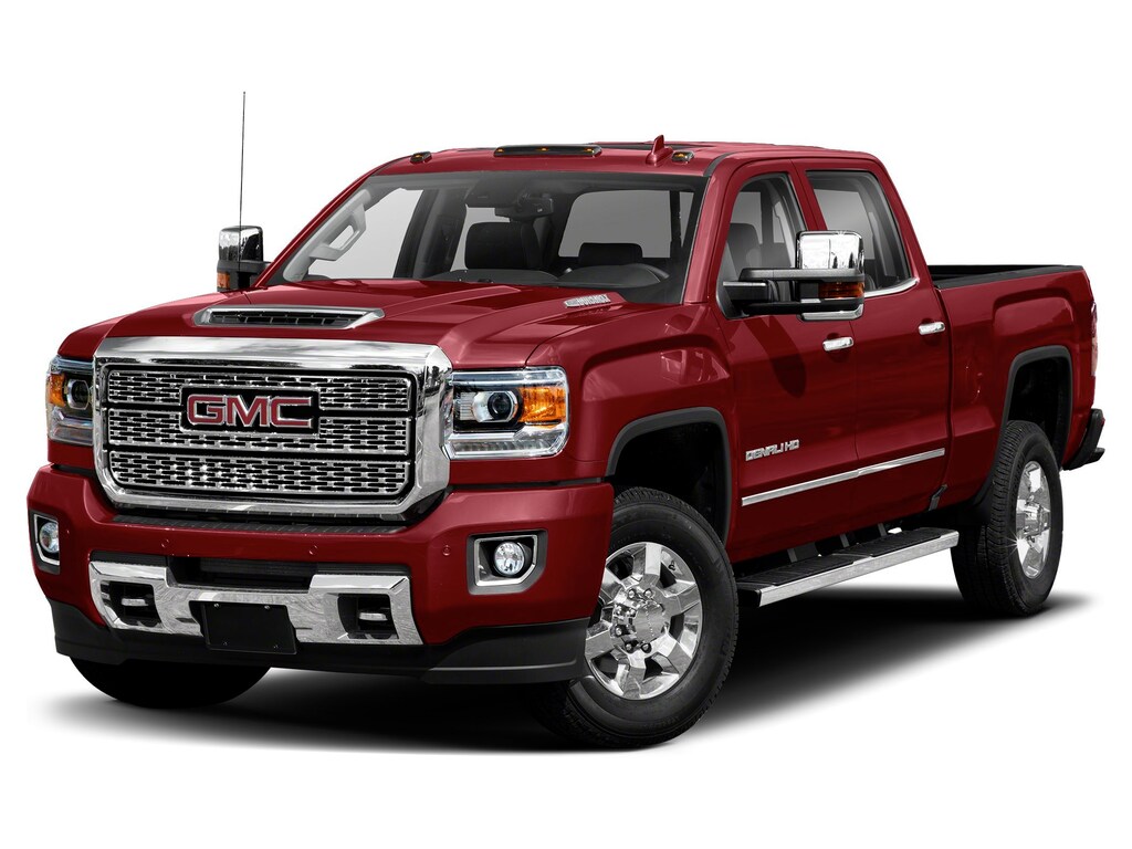 Used 2019 GMC Sierra 3500HD Denali Truck Crew Cab