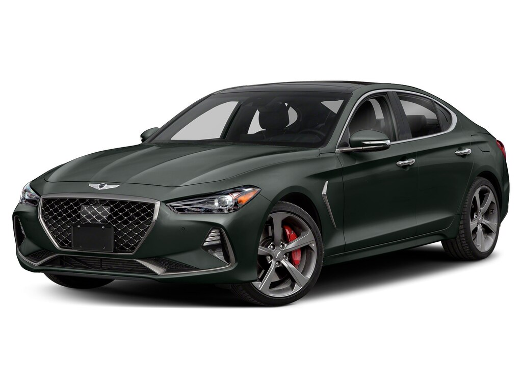Used 2019 Genesis G70 3.3T Design Sedan