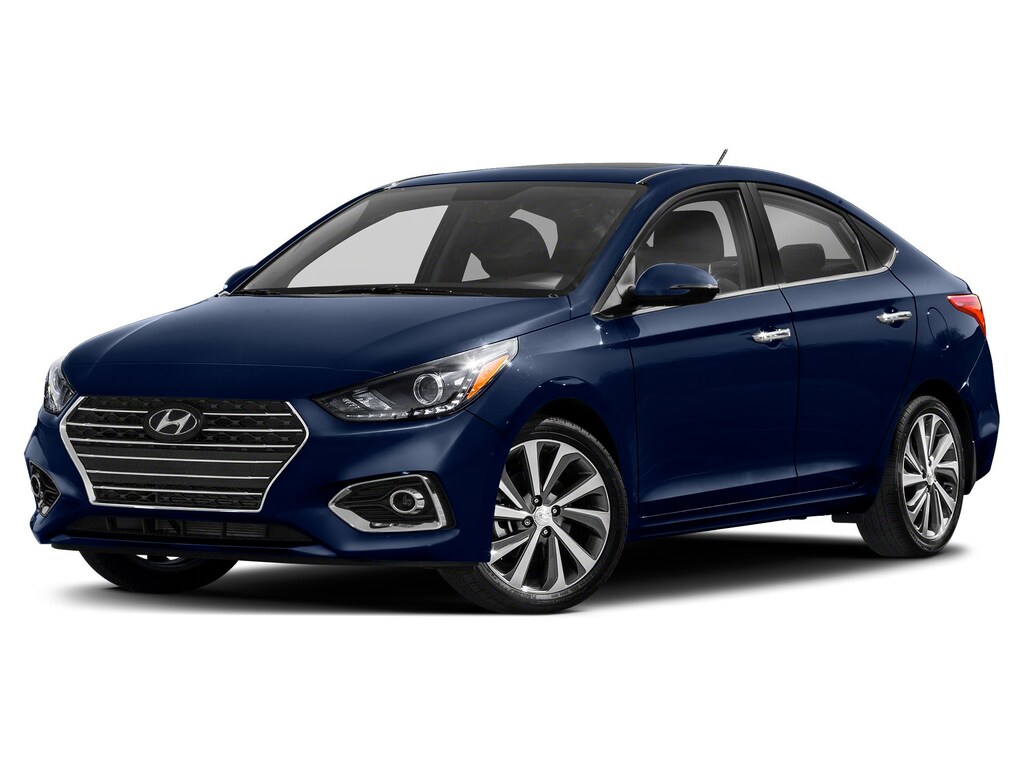 Used 2019 Hyundai Accent Limited Sedan