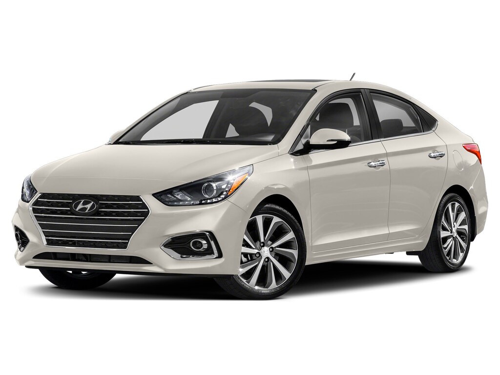 Used 2019 Hyundai Accent Limited Sedan
