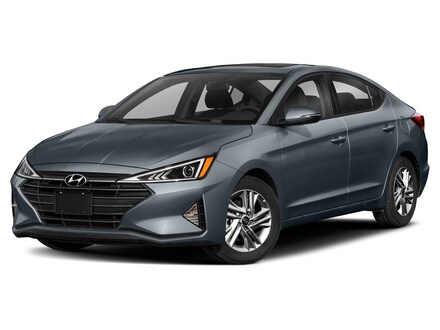 2019 Hyundai Elantra SEL Sedan