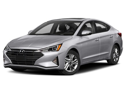 2019 Hyundai Elantra SEL Sedan
