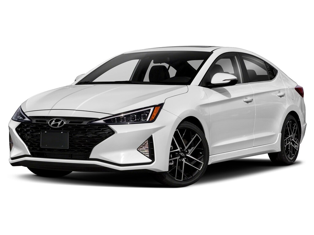 Used 2019 Hyundai Elantra Sport Sedan