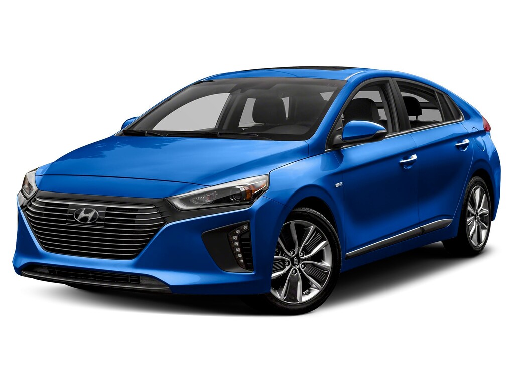 Used 2019 Hyundai IONIQ Hybrid SEL Hatchback
