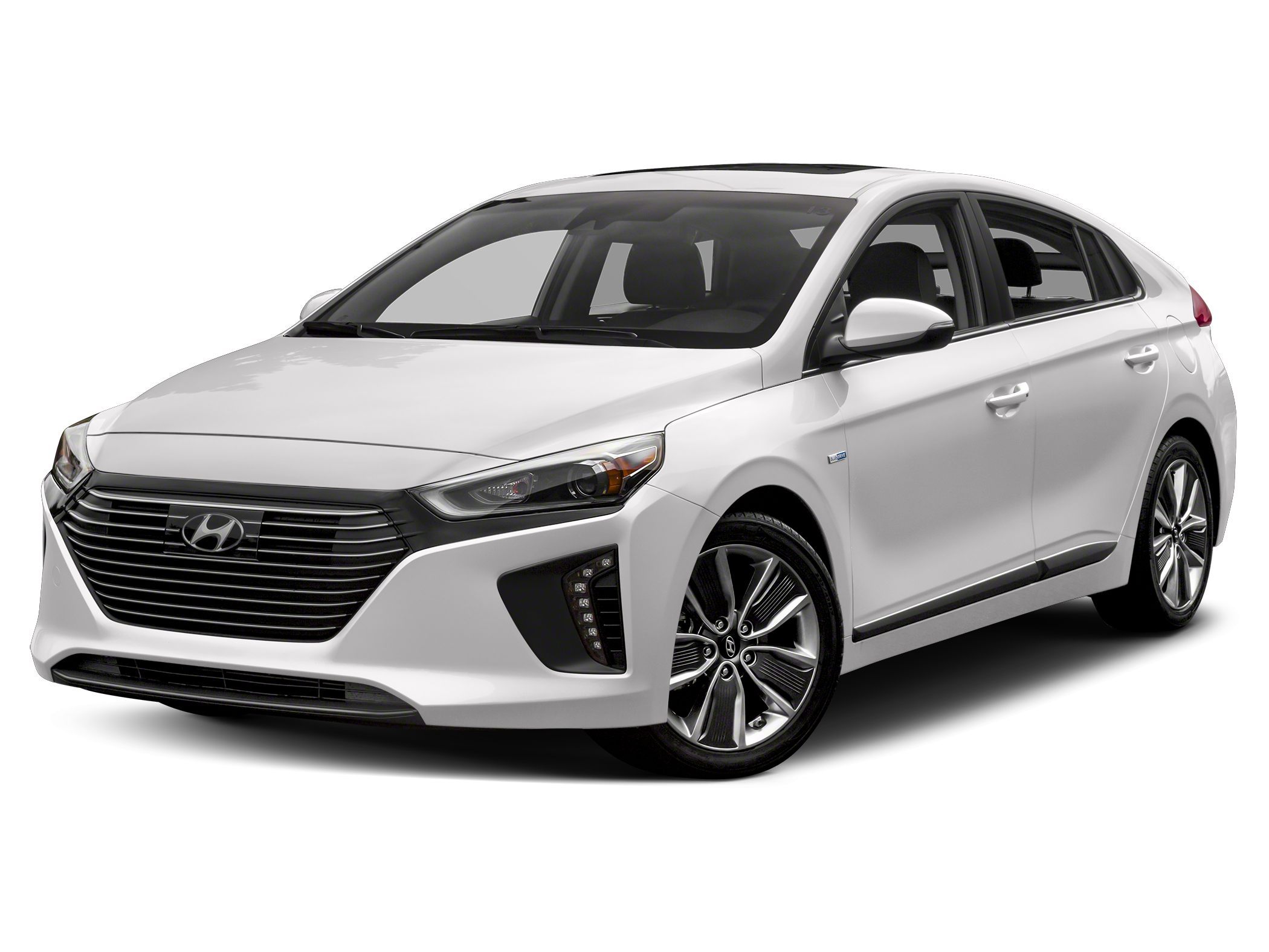 2019 Hyundai Ioniq Limited Hero Image