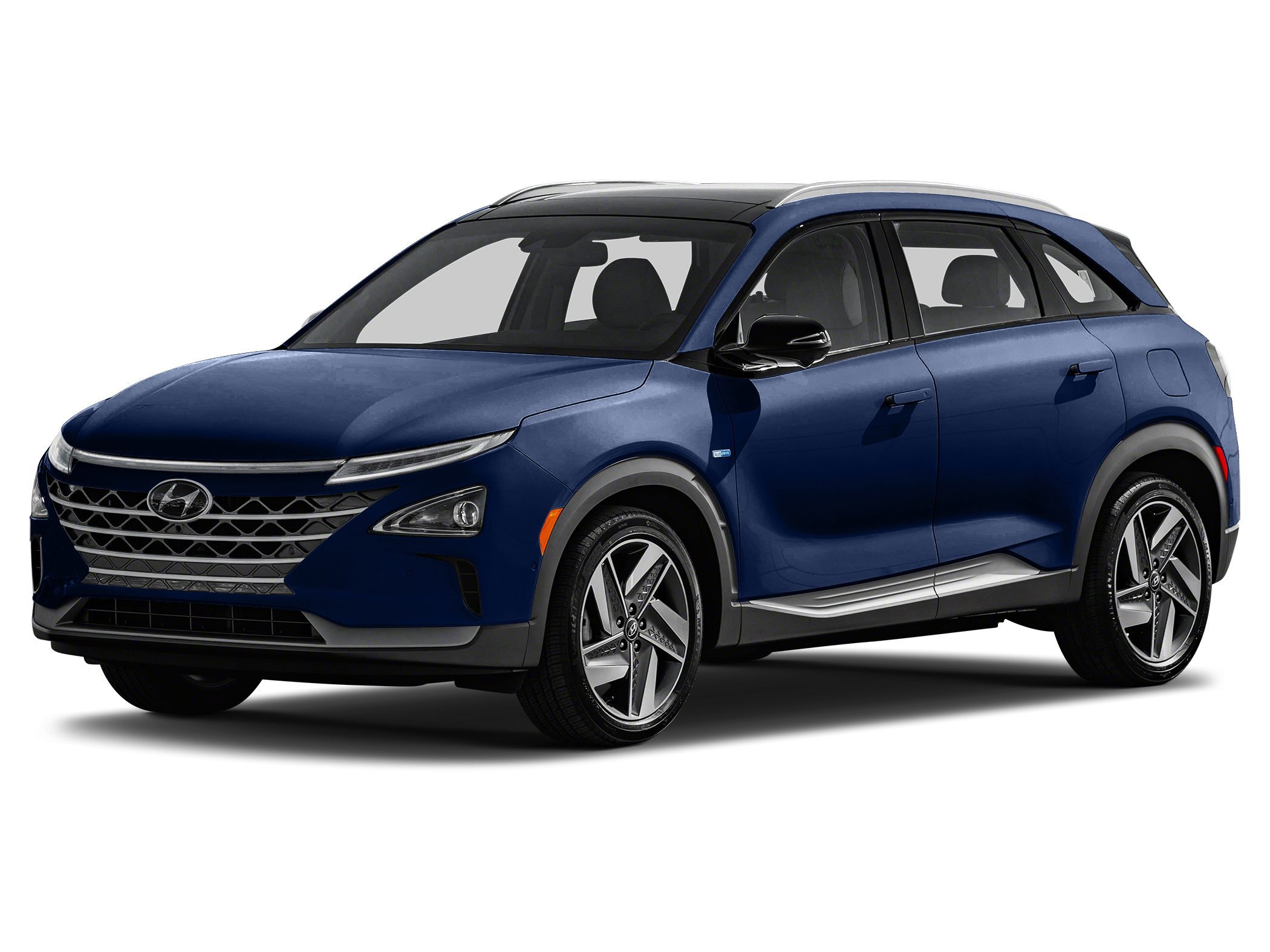 2019 Hyundai Nexo Blue