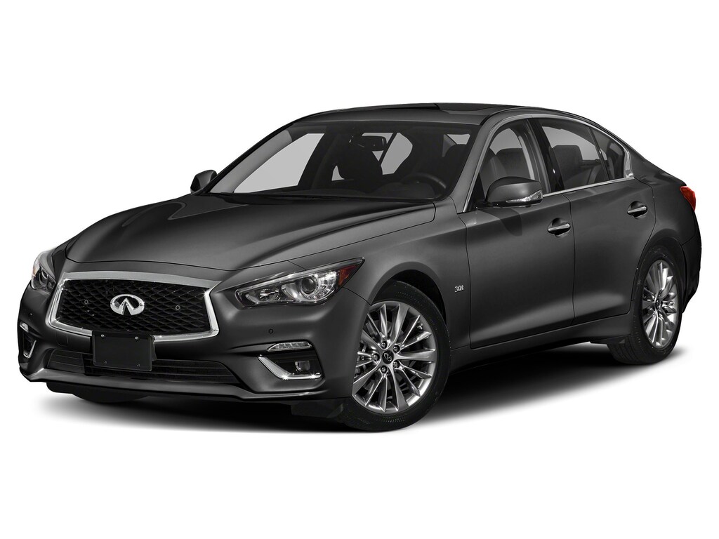 Used 2019 INFINITI Q50 3.0t Luxe Sedan
