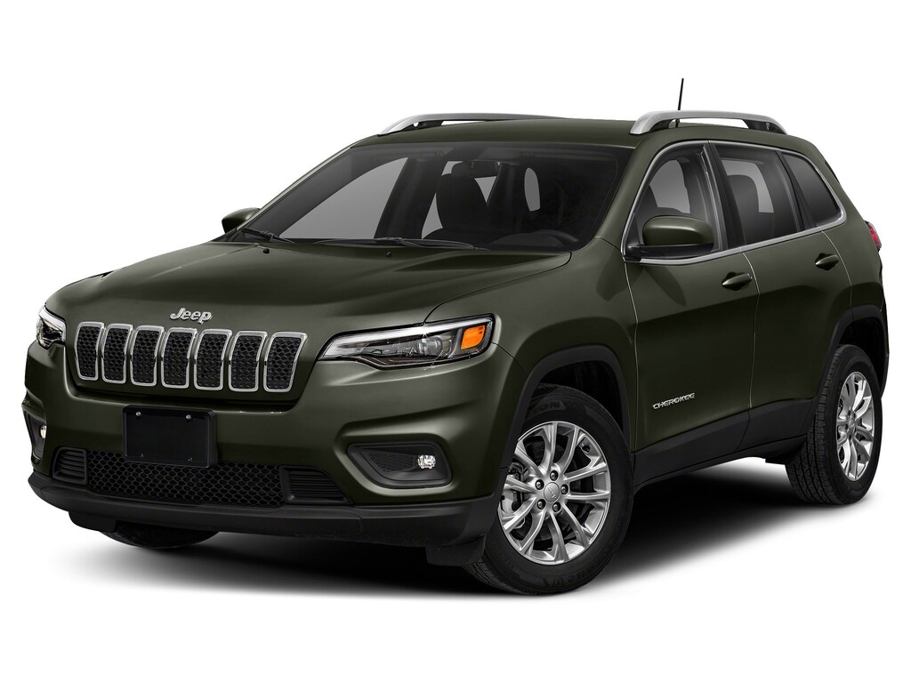 Used 2019 Jeep Cherokee Limited FWD SUV