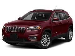 Used 2019 Jeep Cherokee Latitude Plus 4x4 SUV for sale in London, OH