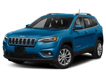 2019 Jeep Cherokee Trailhawk SUV