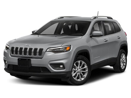 2019 Jeep Cherokee Trailhawk 4x4 SUV