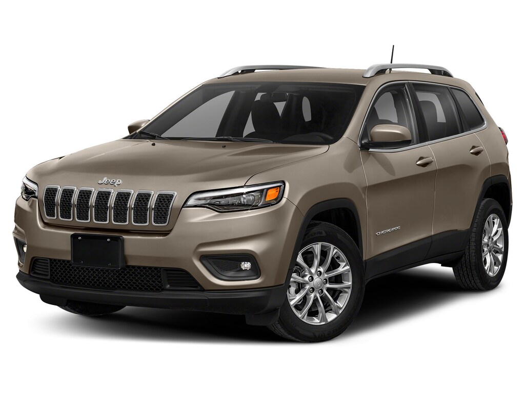 Used 2019 Jeep Cherokee Overland SUV