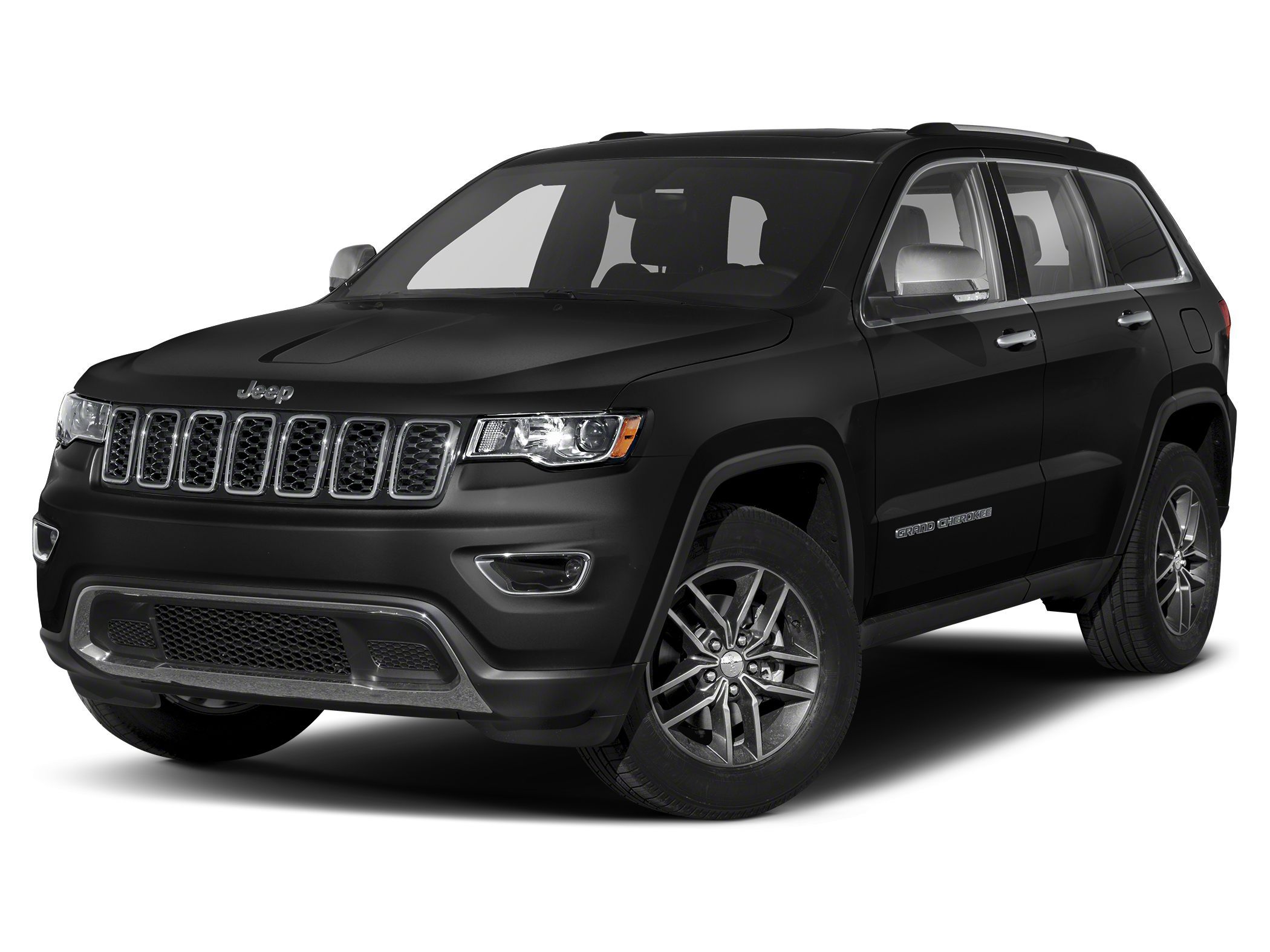 Diamond Black Crystal Pearlcoat 2019 Jeep Grand Cherokee SUV / Crossover 4X2 Automatic