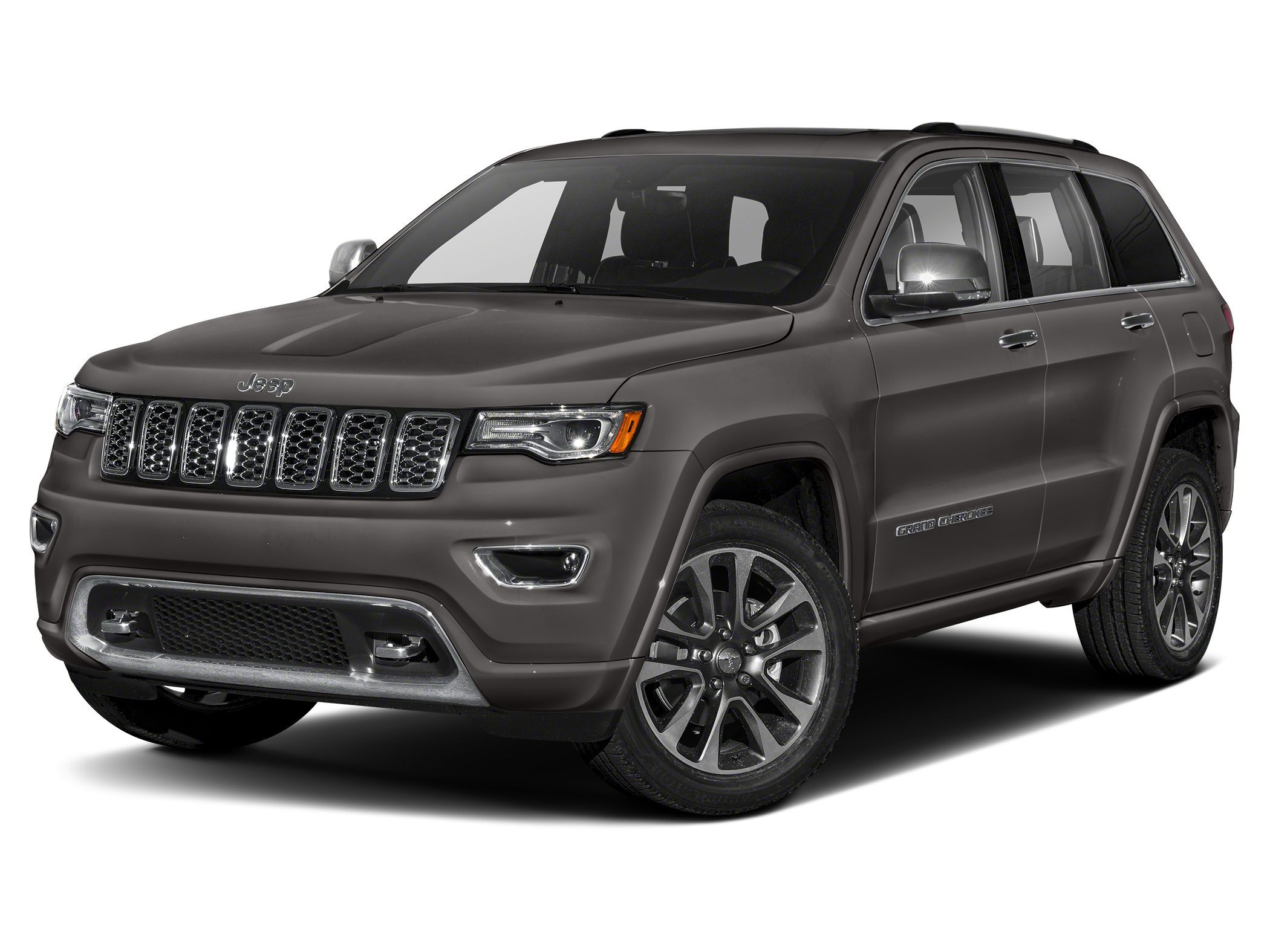 2019 Jeep Grand Cherokee Overland Hero Image