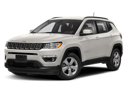 2019 Jeep Compass Latitude 4x4 SUV