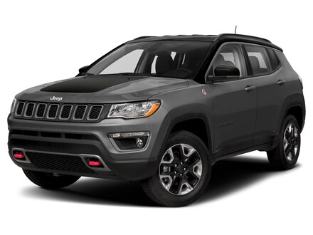 2019 Jeep Compass Trailhawk SUV 3C4NJDDB7KT772099