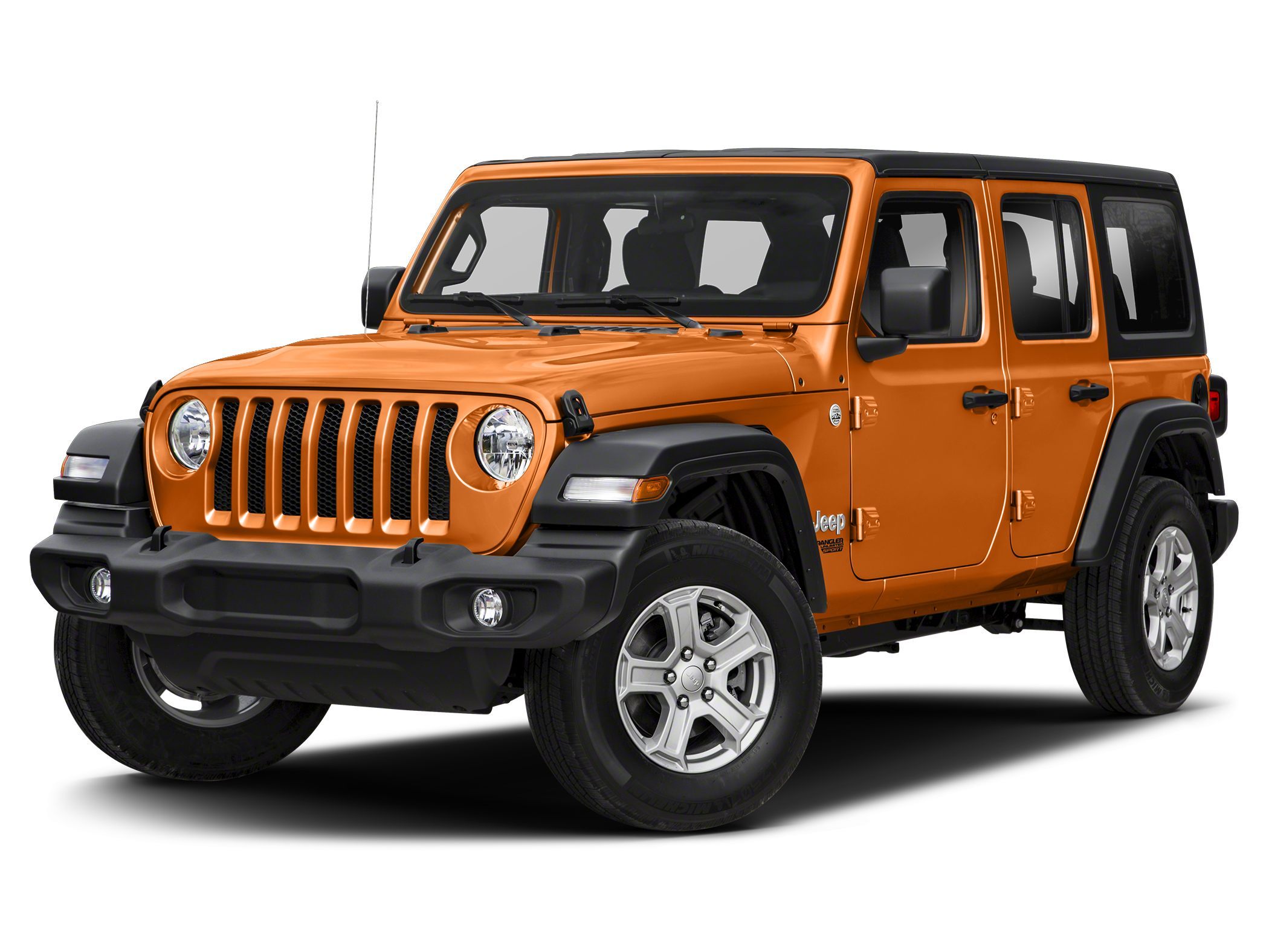 2019 Jeep Wrangler Sport S Hero Image