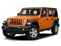 new 2019 Jeep Wrangler Unlimited Sport S SUV for sale 