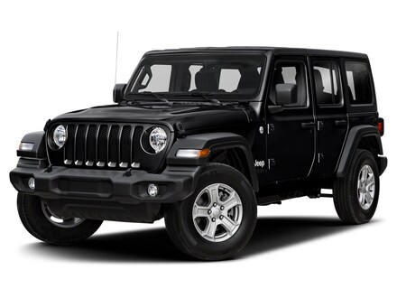 2019 Jeep Wrangler Unlimited Sport S SUV