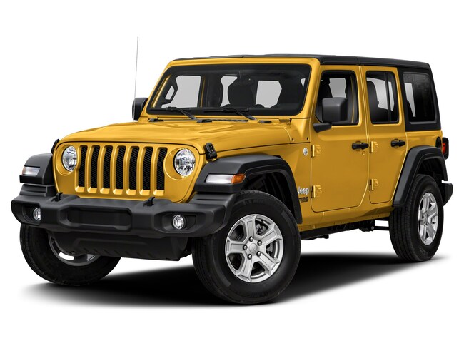 2019 Jeep Wrangler Unlimited Sport 4x4 SUV in St. Peters, MO 2019 Jeep Wrangler Unlimited Sport 4x4 SUV