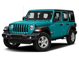 2019 Jeep Wrangler Unlimited Sahara SUV