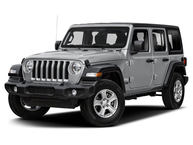 2019 Jeep Wrangler Unlimited Sahara SUV
