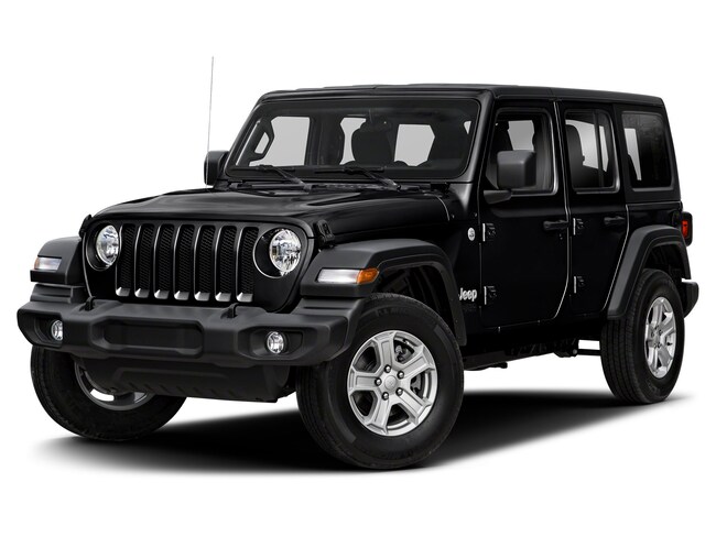 2019 Jeep Wrangler Unlimited Sahara SUV